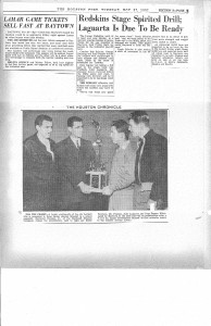 51 Baytown  Playoff Pre-Game